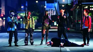 Задник к фильму "Новая полицейская история" #237848