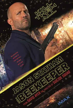 Постер к фильму "Пчеловод" #580828