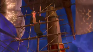 Задник к фильму "Планета сокровищ" #675346