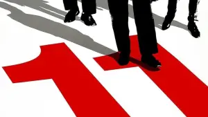 Задник к фильму "Одиннадцать друзей Оушена" #215541