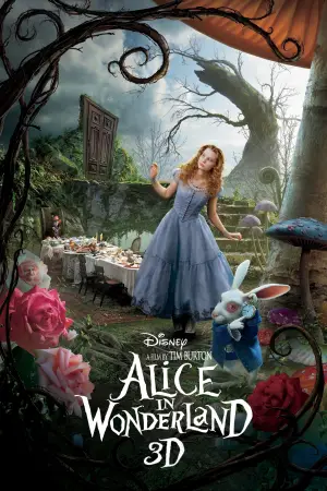 Постер к фильму "Алиса в стране чудес" #584414