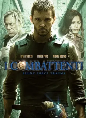 Постер к фильму "Шальное ранение" #439012