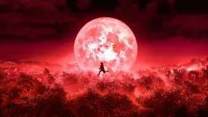 Задник к фильму "Призрак в кронах деревьев" #451124