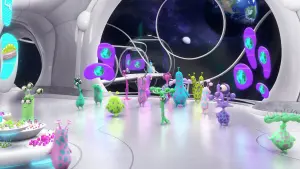 Задник к фильму "Пришельцы в доме" #391987