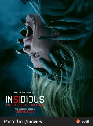 Постер к фильму "Insidious: The Bleeding World" #797219