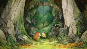 Задник к фильму "Легенда о волках" #607177