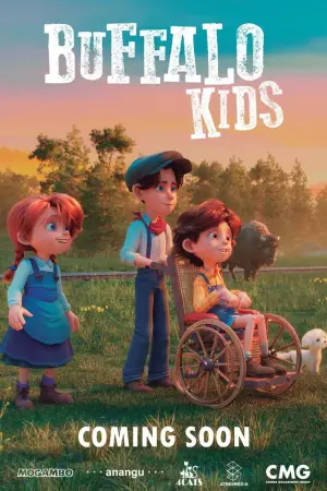 Постер к фильму "Как приручить бизона" #527098