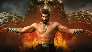 Задник к фильму "Бахубали: Рождение легенды" #218478