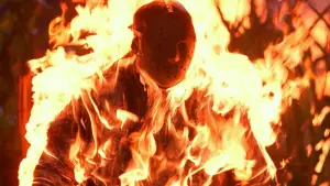 Задник к фильму "Фредди против Джейсона" #664683