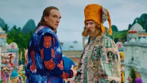 Задник к фильму "Летучий корабль" #443527