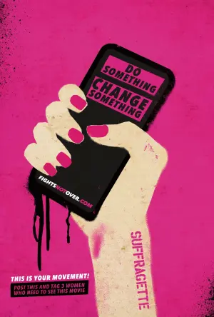 Постер к фильму "Суфражистка" #229059