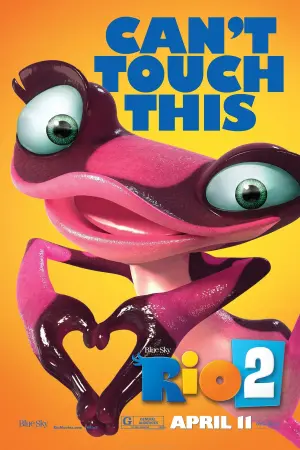 Постер к фильму "Рио 2" #63646