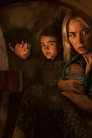 Постер к фильму "Тихое место 2" #211136