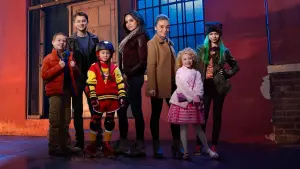 Задник к фильму "Приключения приходящей няни" #227082