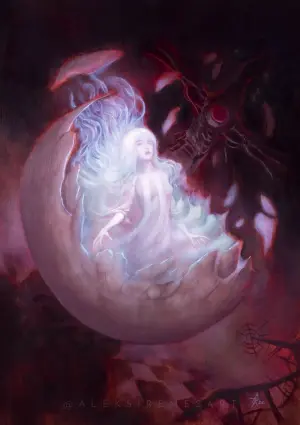 Постер к фильму "Яйцо ангела" #189069