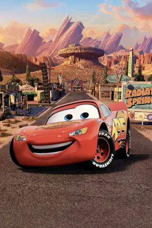 Постер к фильму "Тачки" #250857