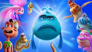 Задник к фильму "Рыбка унывака. Подводное приключение" #539239