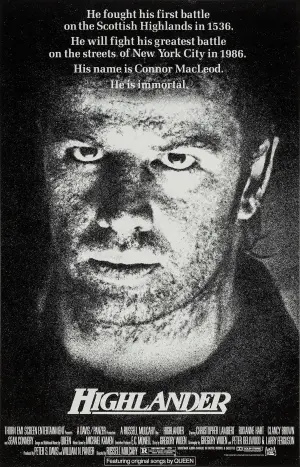 Постер к фильму "Горец" #63797