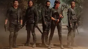 Задник к фильму "Бессмертная гвардия 2" #570070