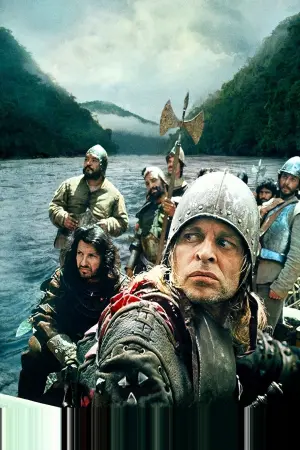 Постер к фильму "Агирре, гнев божий" #489744