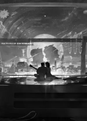 Постер к фильму "Затерянная в свете звезд" #591489