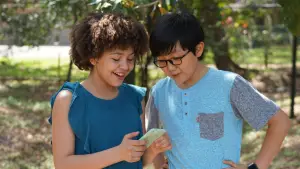 Задник к фильму "Юные сыщики. Дело об исчезнувших щенках" #716648