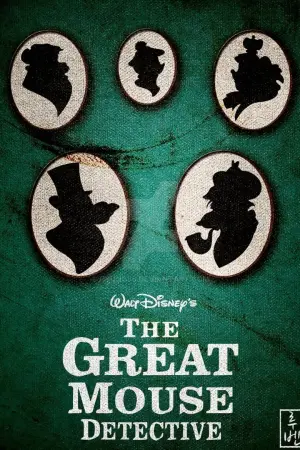 Постер к фильму "Великий мышиный сыщик" #47027