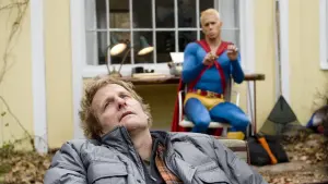 Задник к фильму "Бумажный человек" #291836