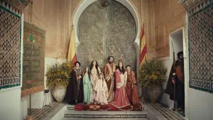 Задник к фильму "Последняя королева" #414305