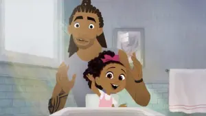 Задник к фильму "Волосатая любовь" #204180