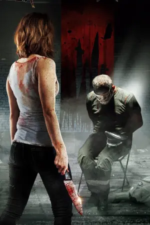 Постер к фильму "The Huntress of Auschwitz"