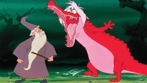 Задник к фильму "Меч в камне" #229493