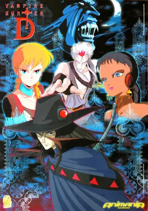 Постер к фильму "Ди: Охотник на вампиров" #273350