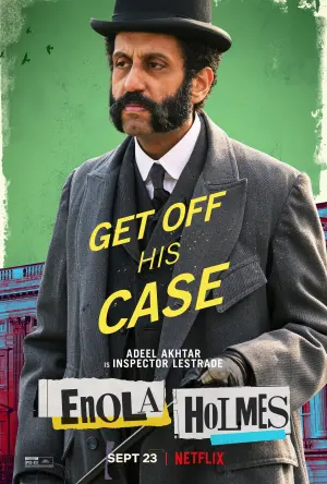 Постер к фильму "Энола Холмс" #74572