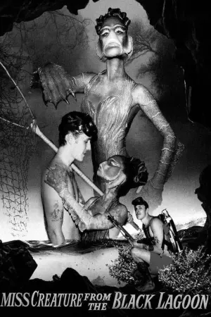 Постер к фильму "Тварь из Чёрной лагуны" #402901