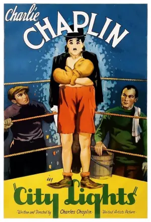 Постер к фильму "Огни большого города" #174846