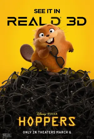 Постер к фильму "Прыгуны" #514301