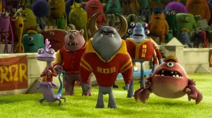 Задник к фильму "Университет монстров" #244968