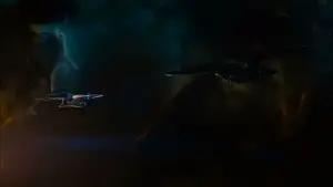 Задник к фильму "Стартрек: Возмездие" #614615