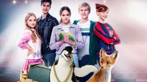 Задник к фильму "Школа магических зверей. Тайна подземелья" #194764