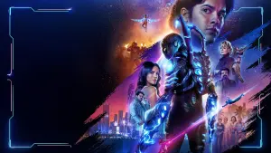 Задник к фильму "Синий Жук" #162260