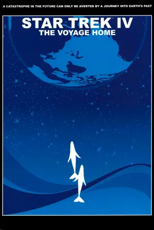 Постер к фильму "Звёздный путь 4: Дорога Домой" #71952