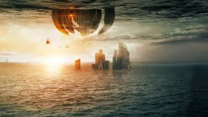 Задник к фильму "Вторжение" #252291