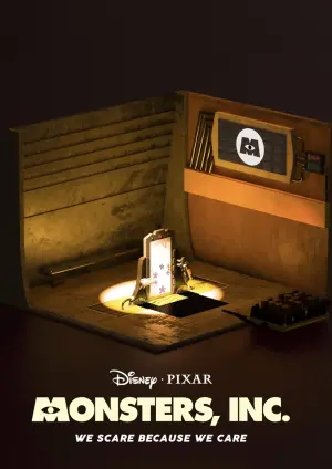 Постер к фильму "Корпорация монстров" #487742