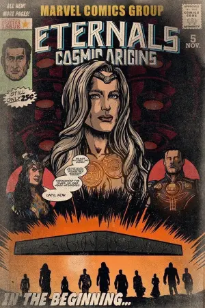 Постер к фильму "Вечные" #369890