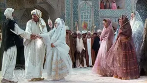 Задник к фильму "Цветок тысяча и одной ночи" #352551