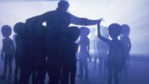 Задник к фильму "Близкие контакты третьей степени" #221895