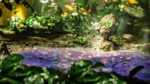 Задник к фильму "Грут принимает ванну" #239514