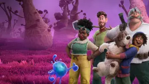 Задник к фильму "Странный мир" #316886