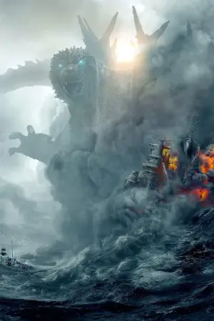 Постер к фильму "Годзилла: Минус один" #592372